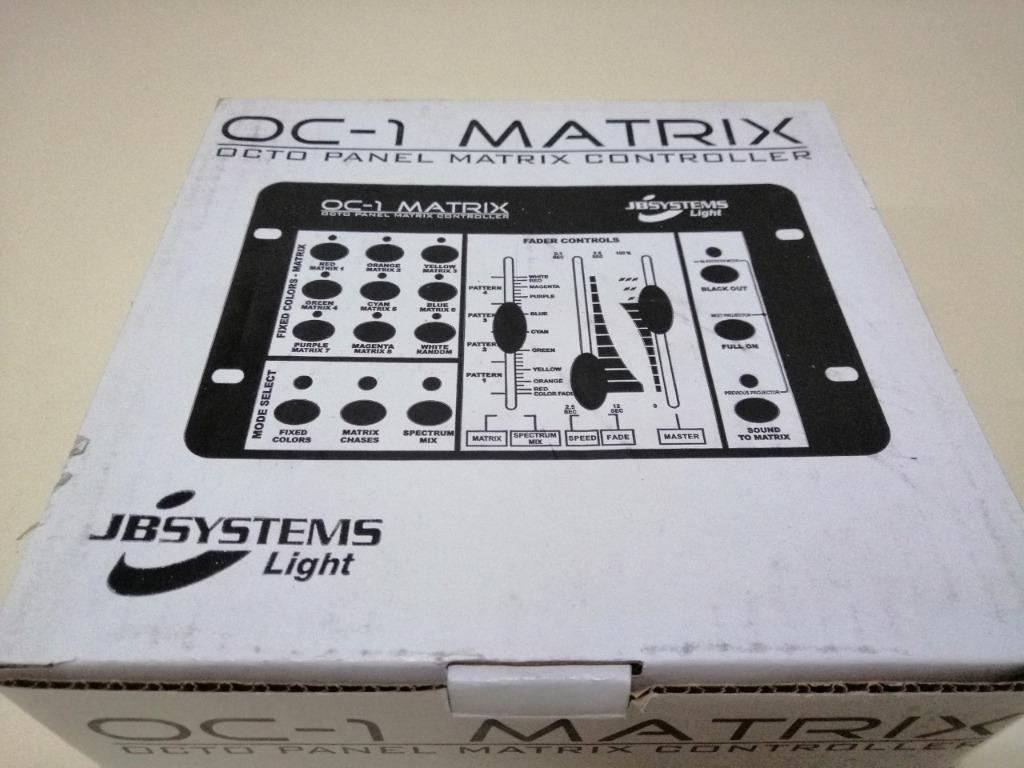 Controller OC-1 JB Systems, Enlèvement, Neuf