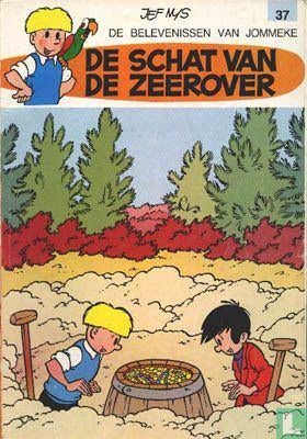Jommeke : De schat van de zeerover, Boeken, Stripverhalen, Jef Nys, Eén stripboek, Ophalen of Verzenden, Zo goed als nieuw