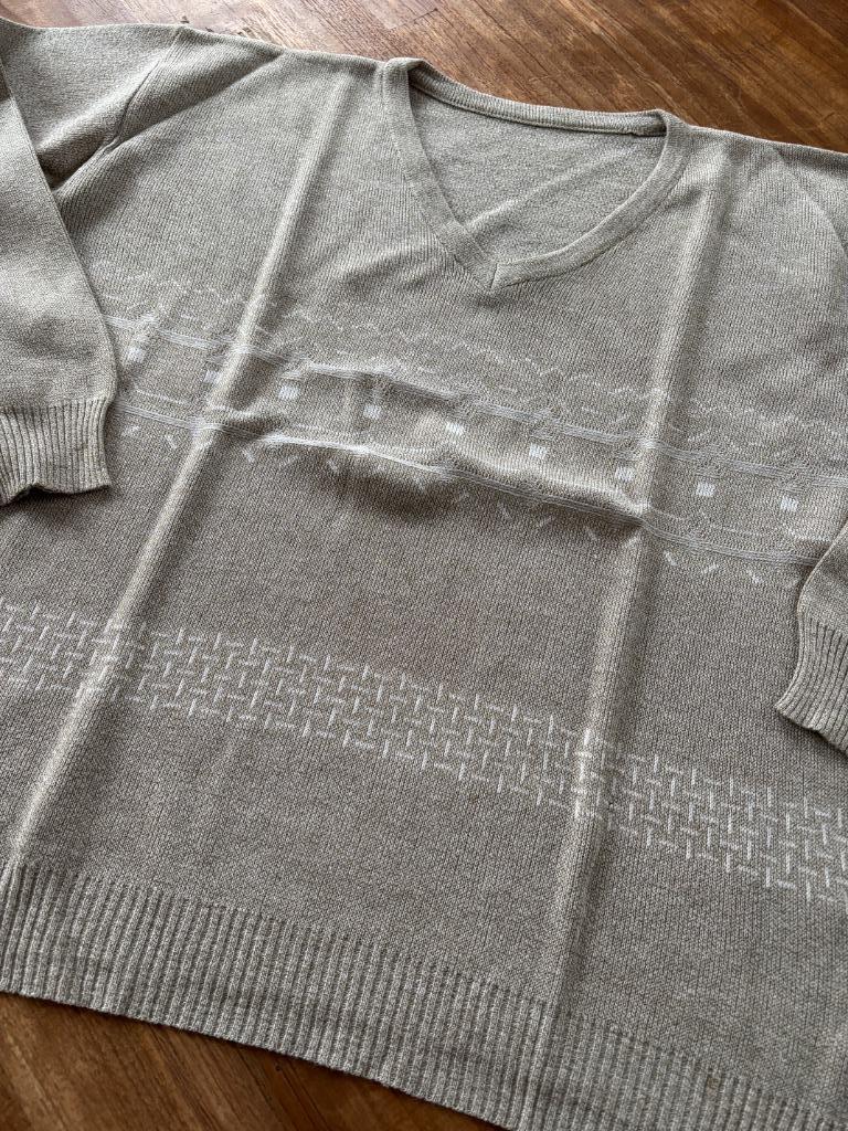Trui vintage maat XXL, Kleding | Heren, Truien en Vesten, Ophalen of Verzenden, Zo goed als nieuw, Overige maten, Beige