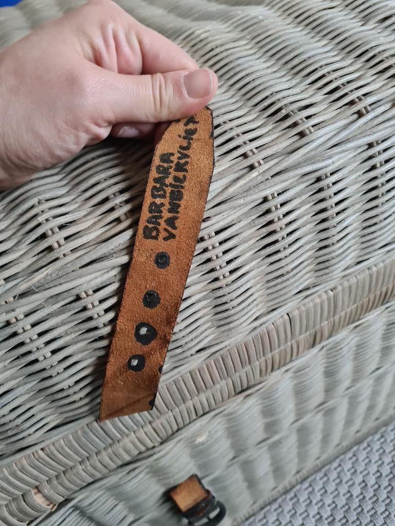 Rieten opbergmand, Ophalen, Overige materialen, Gebruikt, Minder dan 150 cm