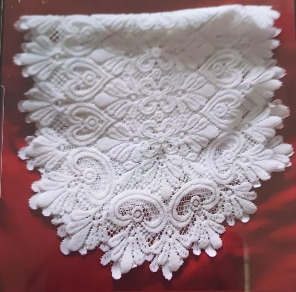 Chemin de table blanc 1m40 sur 40cm, Enlèvement ou Envoi, Comme neuf