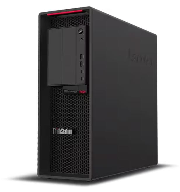 Lenovo P620 ThinkStation AMD Threadripper Pro​, Reconditionné, 3 à 4 Ghz, SSD, Mail@pv-consulting.com