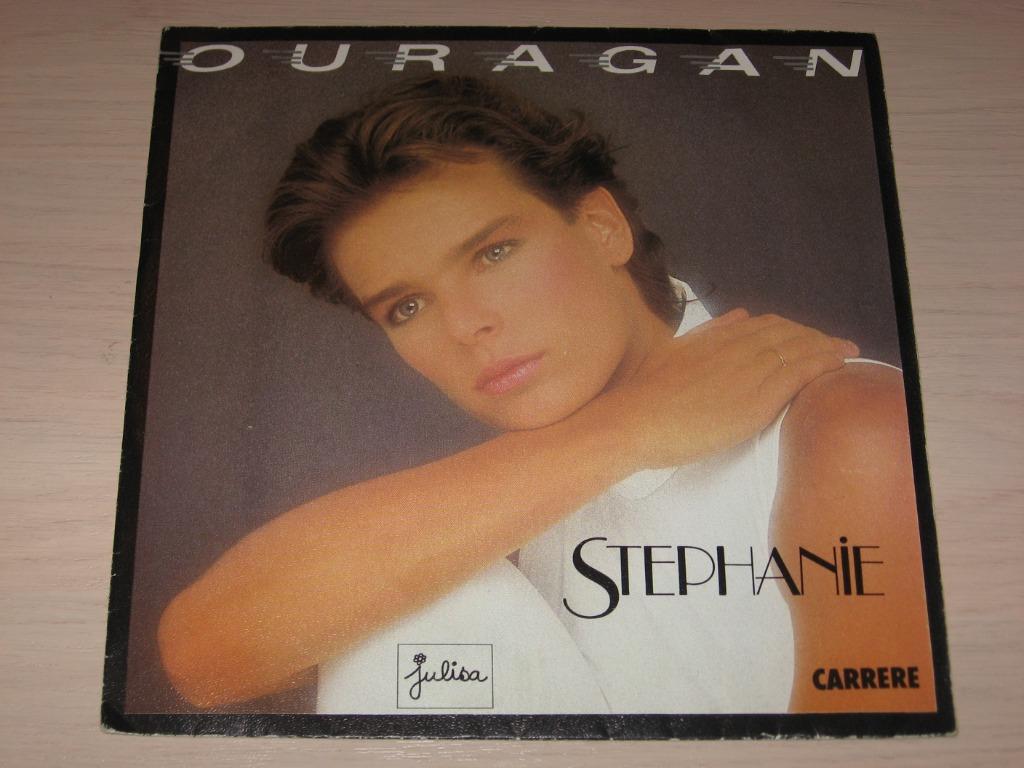 Disque vinyl 45 tours stephanie de monaco, Enlèvement ou Envoi, Comme neuf, Autres genres