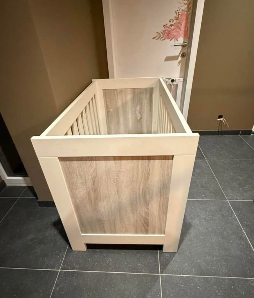 Meegroei Babybedje + aerosleep matras, Enlèvement, Comme neuf