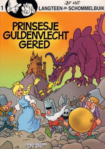 Langteen en Schommelbuik 1: Prinsesje Guldenvlecht gered, Boeken, Ophalen, Gelezen
