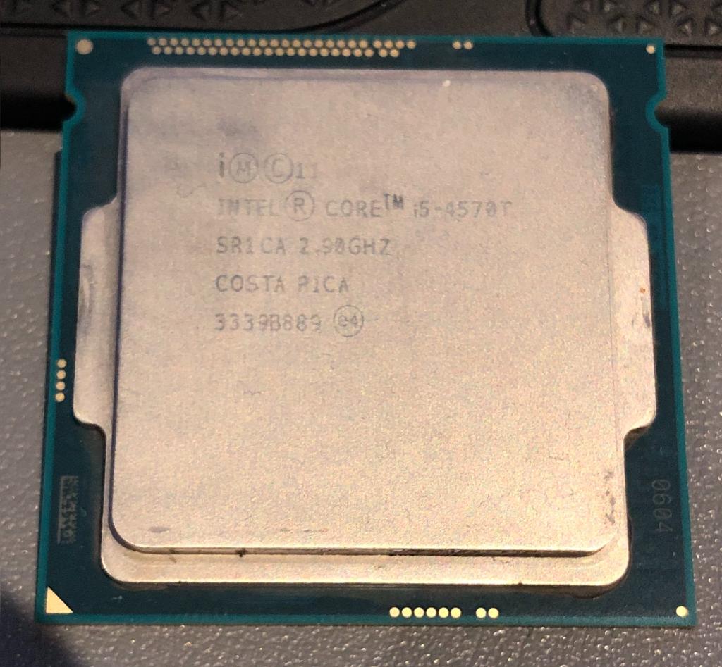 i5-4570T cpu, Computers en Software, Processors, Ophalen of Verzenden, Zo goed als nieuw, LGA 1150, 3 tot 4 Ghz