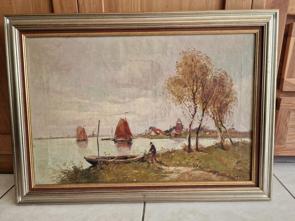 Charles dupuis 19e eeuw, Enlèvement