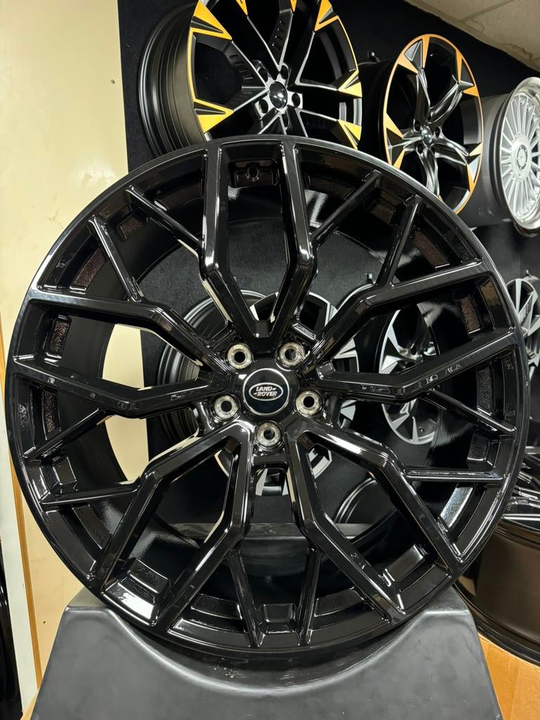22 en 23 inch velgen Land Rover / Range 5x120 Sport Defender