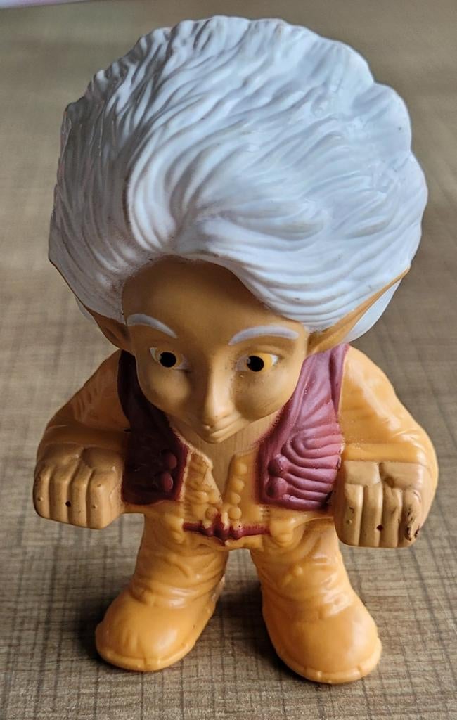 Arthur en de Minimoys: rubberen poppetje, Verzamelen, Poppetjes en Figuurtjes, Ophalen of Verzenden, Gebruikt