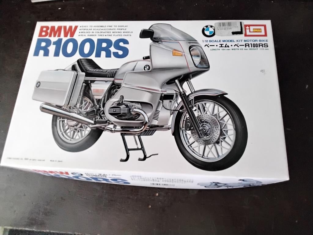 Imai BMW R100RS 1/12, Enlèvement ou Envoi, Comme neuf