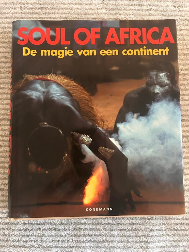 Livre (en NL) Soul of Africa : la magie d'un continent, Enlèvement, Neuf, Afrique
