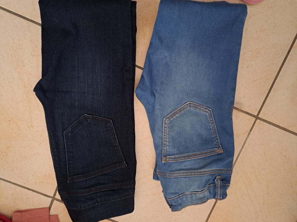 Skinny jeans meisjes maat 140, Ophalen of Verzenden, Zo goed als nieuw, Meisje, Broek