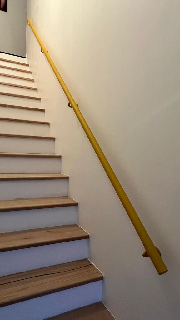 Trapleuning inox, Doe-het-zelf en Bouw, Ophalen, Nieuw