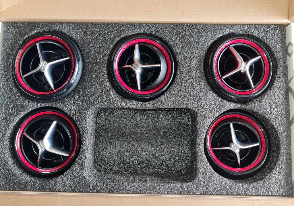 Mercedes cla amg45  airvents, Ophalen, Zo goed als nieuw