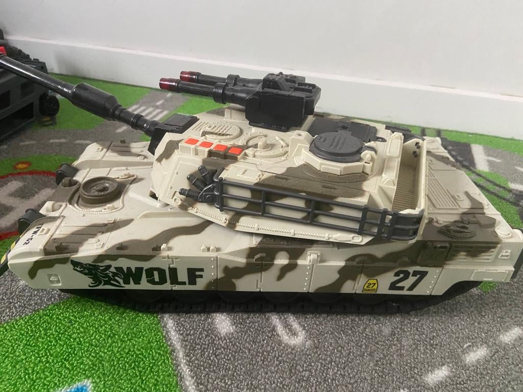 LEGERTANK, Ophalen, Zo goed als nieuw