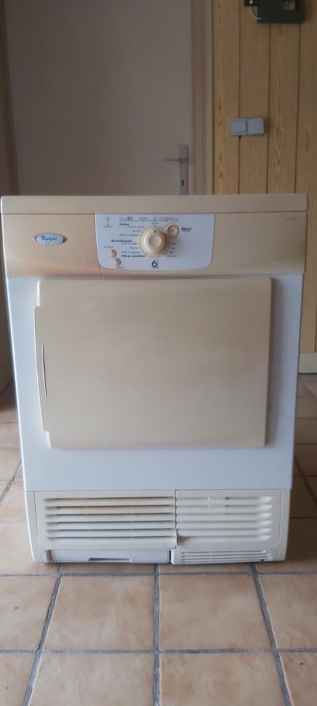 SECHE-LINGE WHIRPOOL::AWZ7813, Enlèvement, Comme neuf