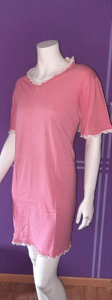 Chi-Chi pyjama kleedje "48/50", Ophalen of Verzenden, Zo goed als nieuw, Roze, Lingerie of Zwemkleding