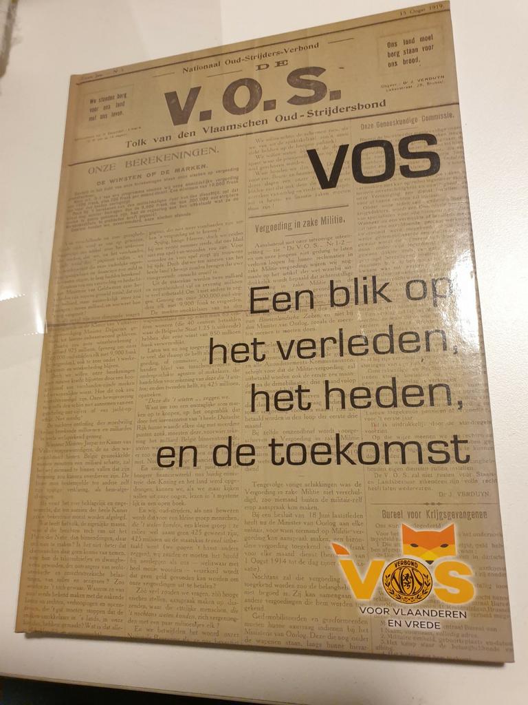 100 jaar VOS VERBOND VLAAMSE OUDSTRIJDERS 2023, Ophalen of Verzenden, 20e eeuw of later, Nieuw