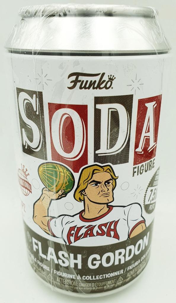 Funko SODA: Flash Gordon - Flash Gordon (7.500 Pc), Funko, Nieuw, Ophalen of Verzenden, Supportemea@funko.com