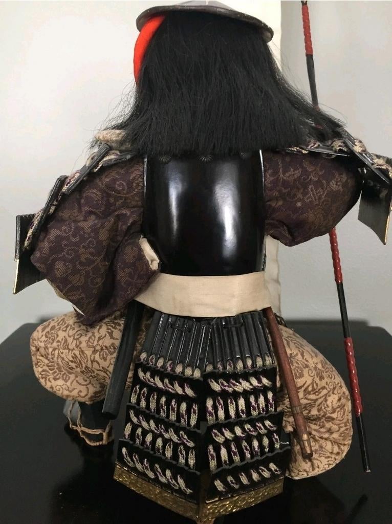 Yoroi Samourai Hatamoto 100% d origine, Enlèvement ou Envoi, Autres, Épée ou sabre