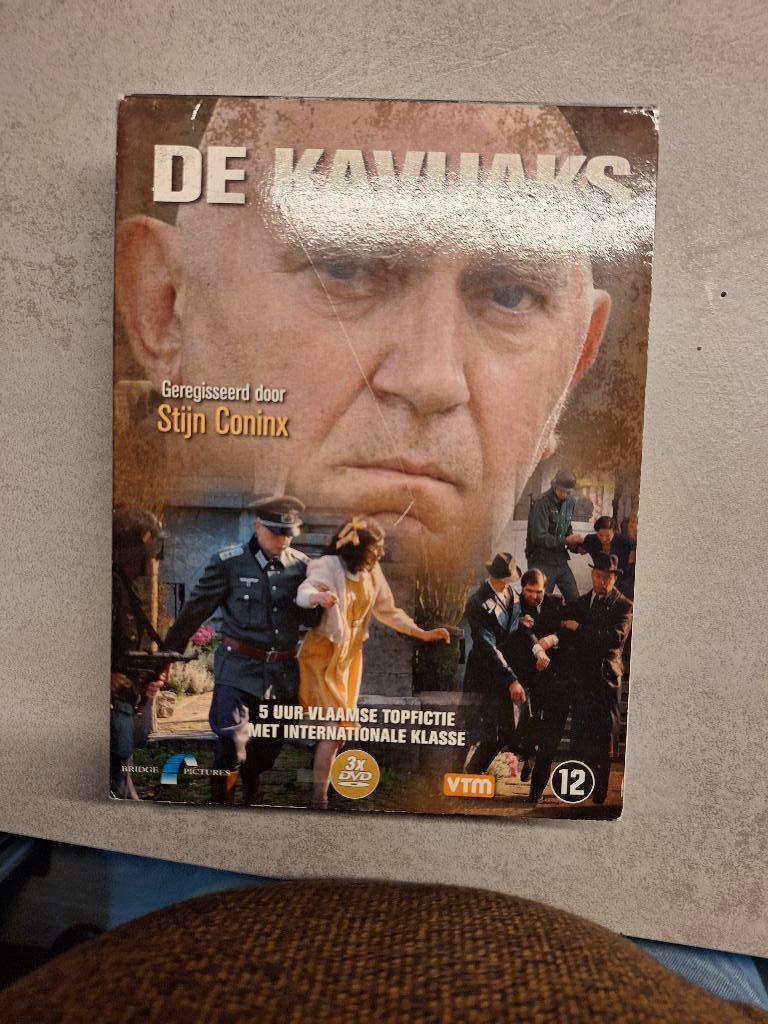 De Kavijaks, Stijn Coninx, dvd serie, À partir de 12 ans, Enlèvement ou Envoi