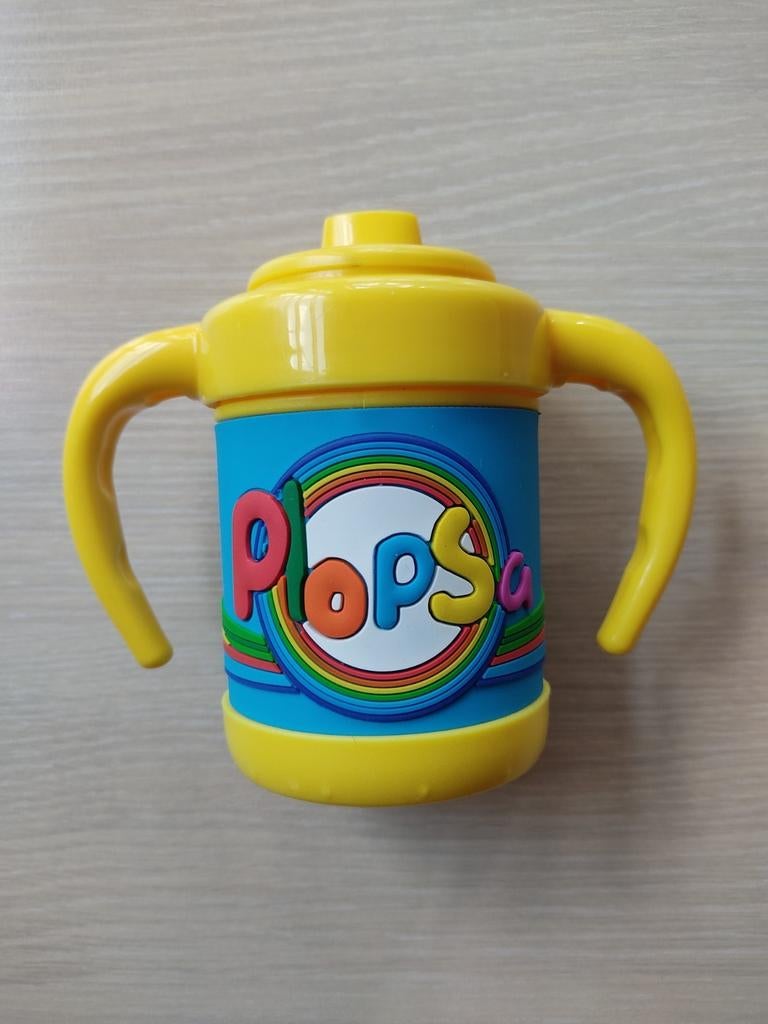 Drinkbeker anti-lek Plopsa, Ophalen, Zo goed als nieuw