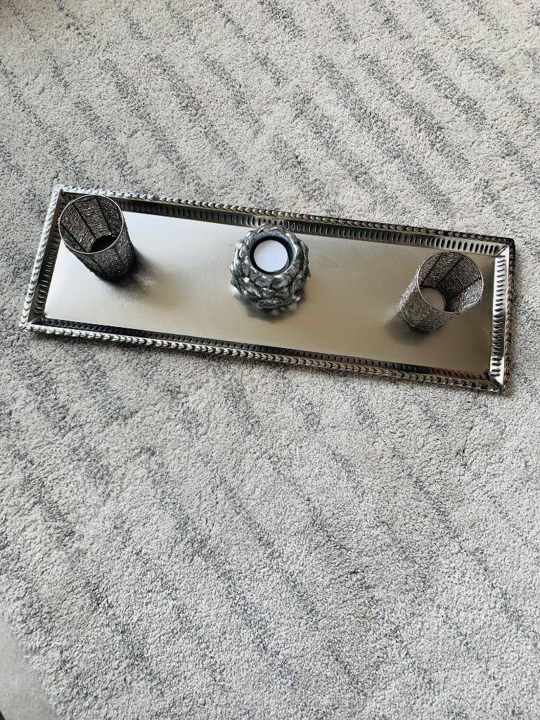 Plateau rectangulaire, Enlèvement ou Envoi, Neuf, Rectangulaire, Métal