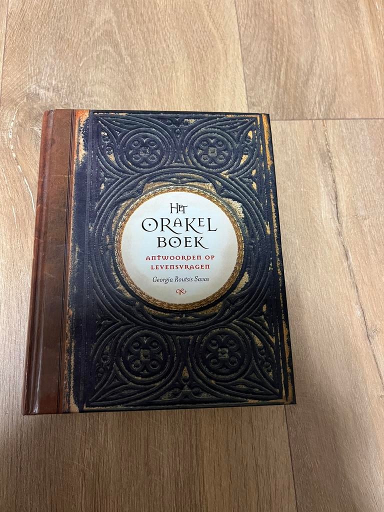 Het orakelboek, Ophalen