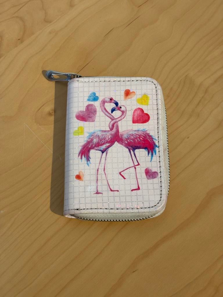 Portefeuille flamand rose, Enlèvement ou Envoi, Comme neuf, Rose