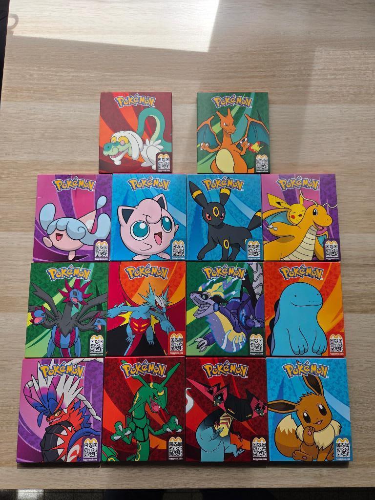 Pokemon Mcdonalds Compleet 2025 (Spanje), Ophalen, Zo goed als nieuw, Overige typen