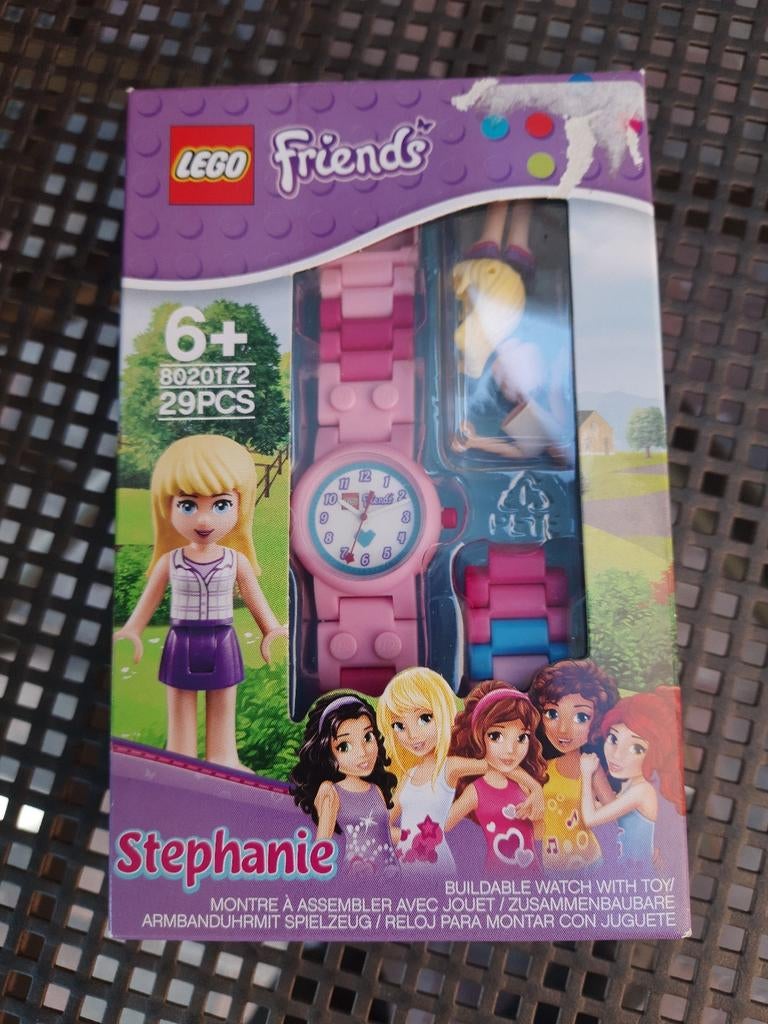 LEGO FRIENDS MEISJESUURWERK 8020172  * NIEUW *, Kinderen en Baby's, Ophalen, Nieuw, Complete set, Lego