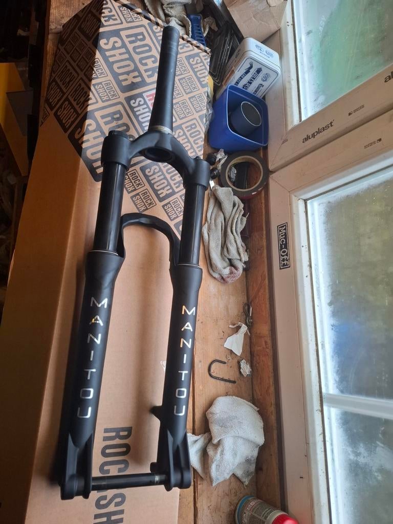 Manitou circus expert 100mm 26 inch, Ophalen