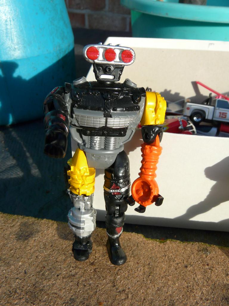 Mannequin Tyco Crash Jack Hammer 1992 rare, Enlèvement, Comme neuf