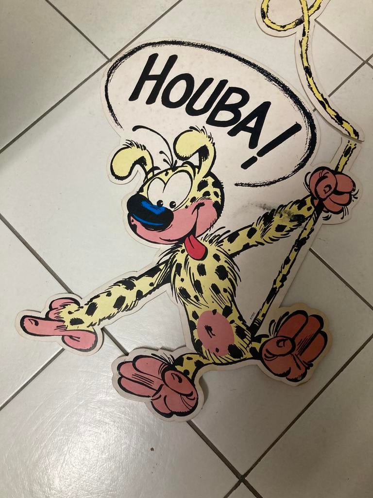 Grand Marsupilami publicité, Collections, Enlèvement ou Envoi, Utilisé