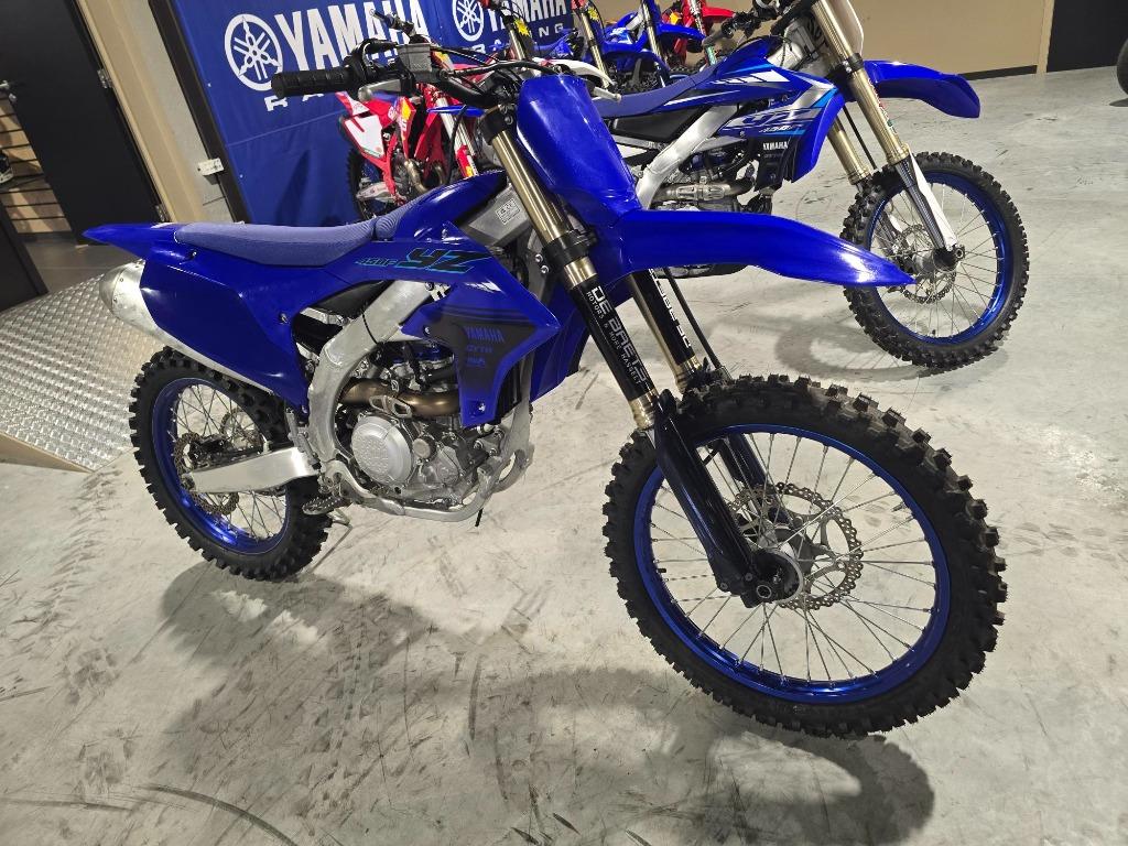 Yamaha YZ450F 2023, Bedrijf, 449 cc, Crossmotor, 1 cilinder