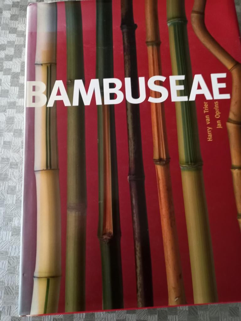 Bambuseae. H Van Trier, J.Oprins, Ophalen of Verzenden, Zo goed als nieuw