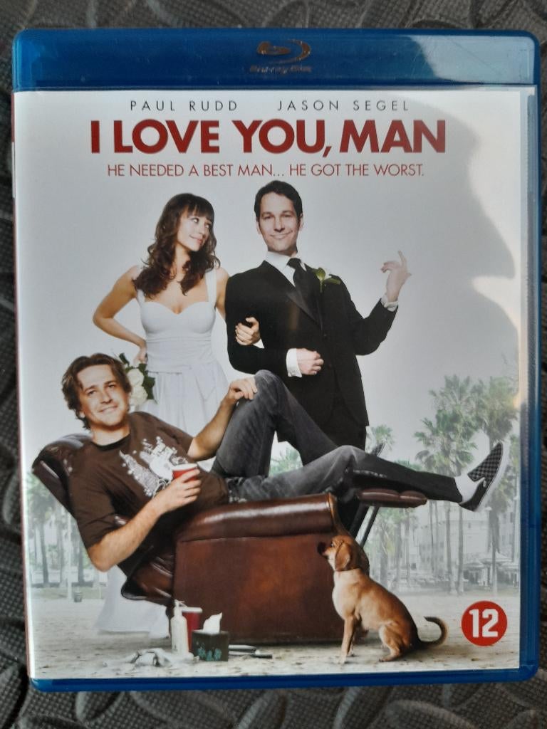 I Love You Man ( Paul Rudd / Jason Segel ), CD & DVD, Blu-ray, Enlèvement ou Envoi, Humour et Cabaret