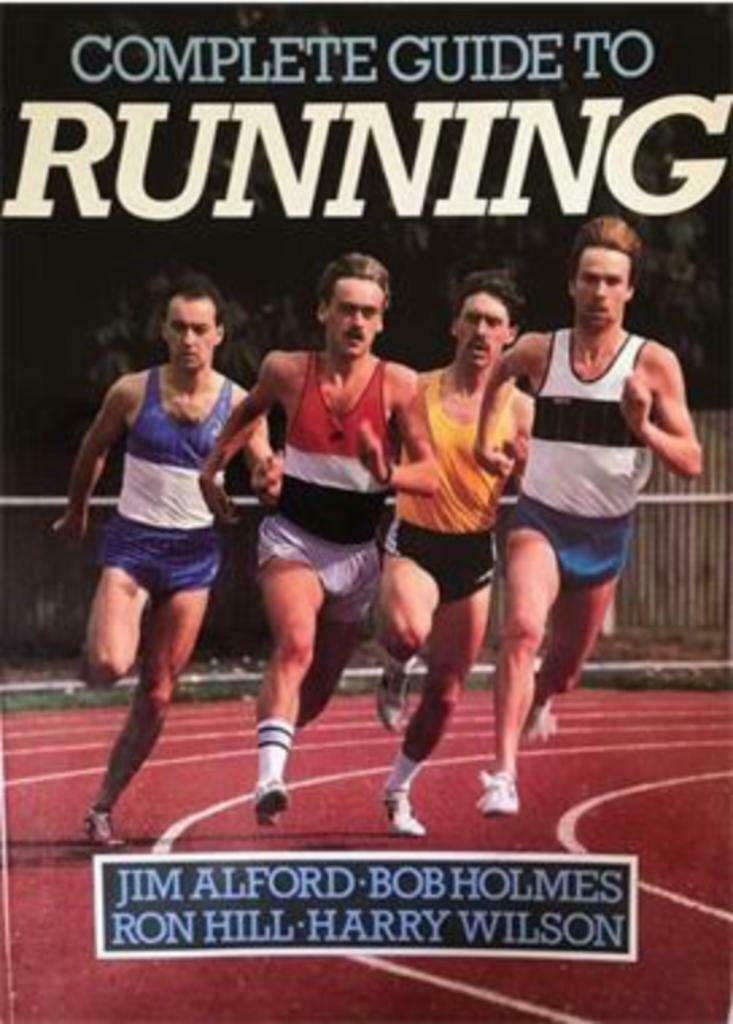 Running, Jim Alford, Bob Holmes, Ophalen of Verzenden, Lopen en Fietsen