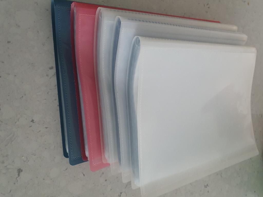 A4 classeurs - sorteertas - sorteermappen, Ophalen