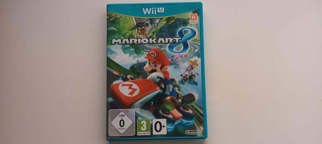 Mario kart 8 WIIU, Ophalen, Gebruikt