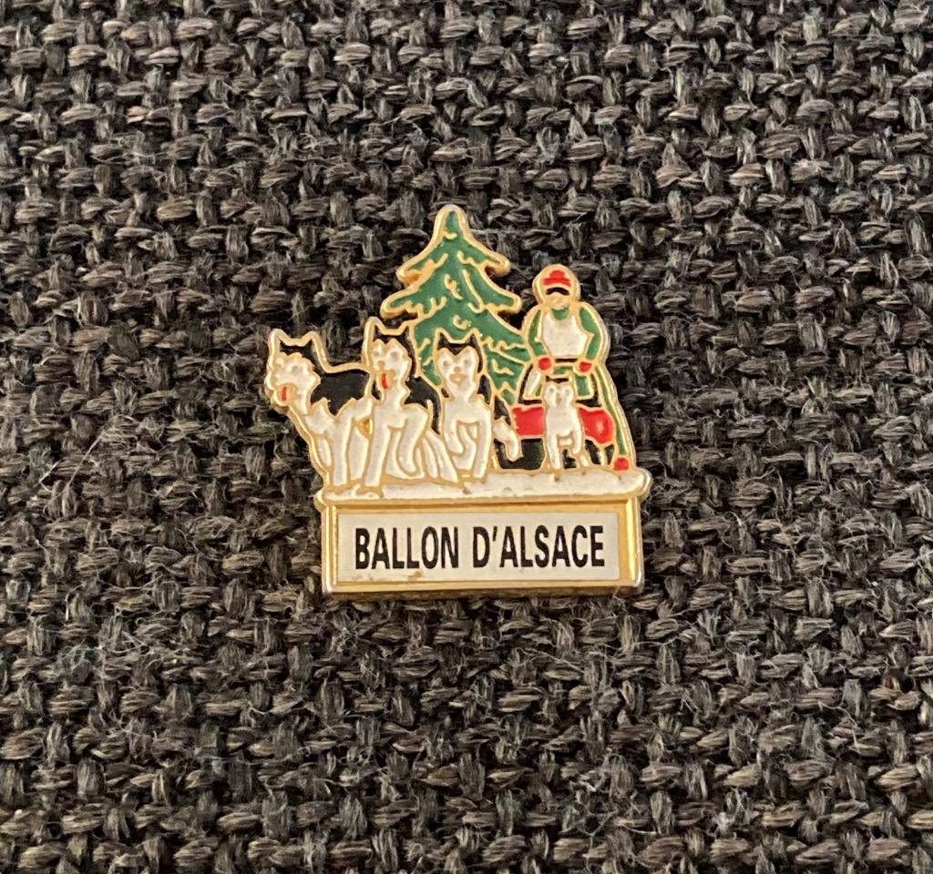 PIN - BALLON D'ALSACE - ALSACE - ELZAS - VOGEZEN - FRANCE, Verzenden, Gebruikt, Stad of Land, Speldje of Pin