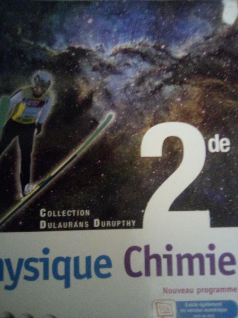 Physique chimie 2 de ISBN 9782011355270, Livres, Livres scolaires, Enlèvement ou Envoi, Physique