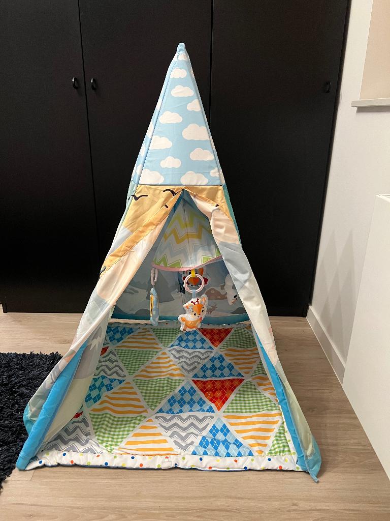Activiteitenmat - tipitent met muziek en rammelaars, Kinderen en Baby's, Ophalen, Zo goed als nieuw