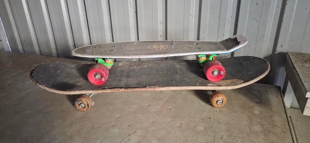 Skateboarden., Sport en Fitness, Ophalen, Gebruikt
