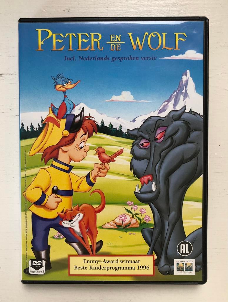 DVD Peter en de Wolf, Cd's en Dvd's, Ophalen of Verzenden, Zo goed als nieuw