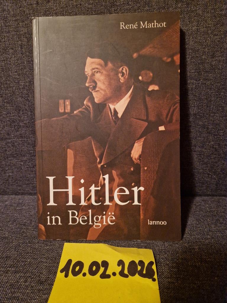 Boek Hitler in België, Ophalen of Verzenden, Nieuw