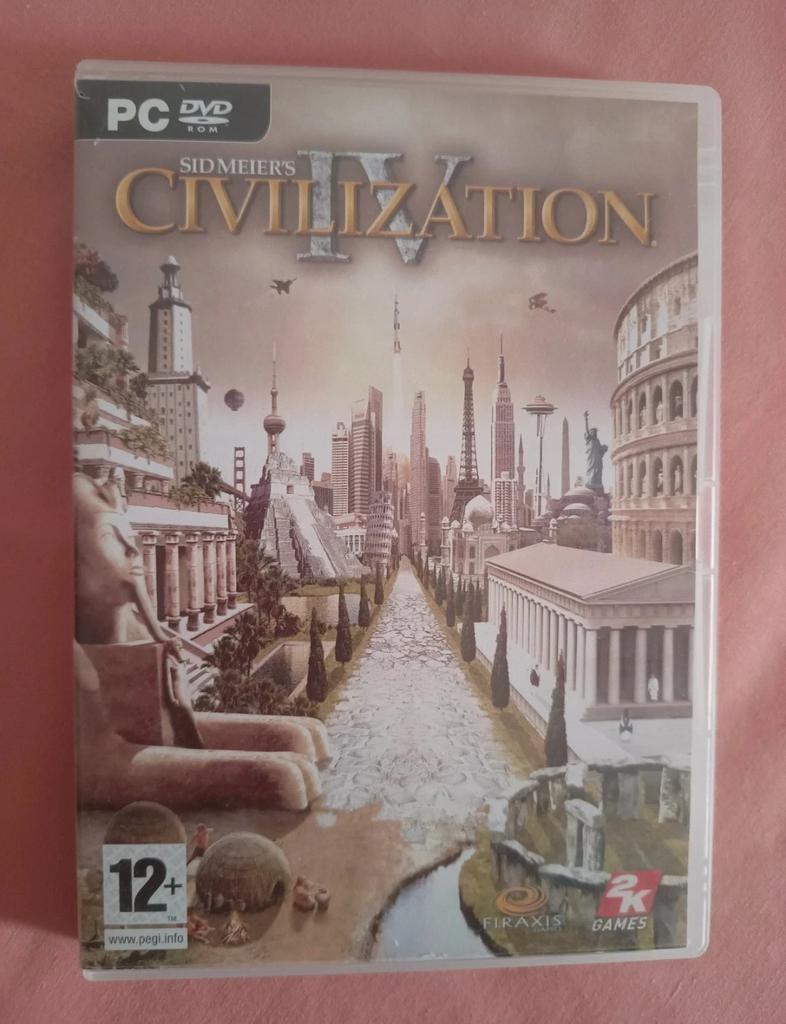 Sid Meier's Civilization IV CD-spel voor PC, Ophalen of Verzenden, Nieuw, Vechten, Vanaf 12 jaar