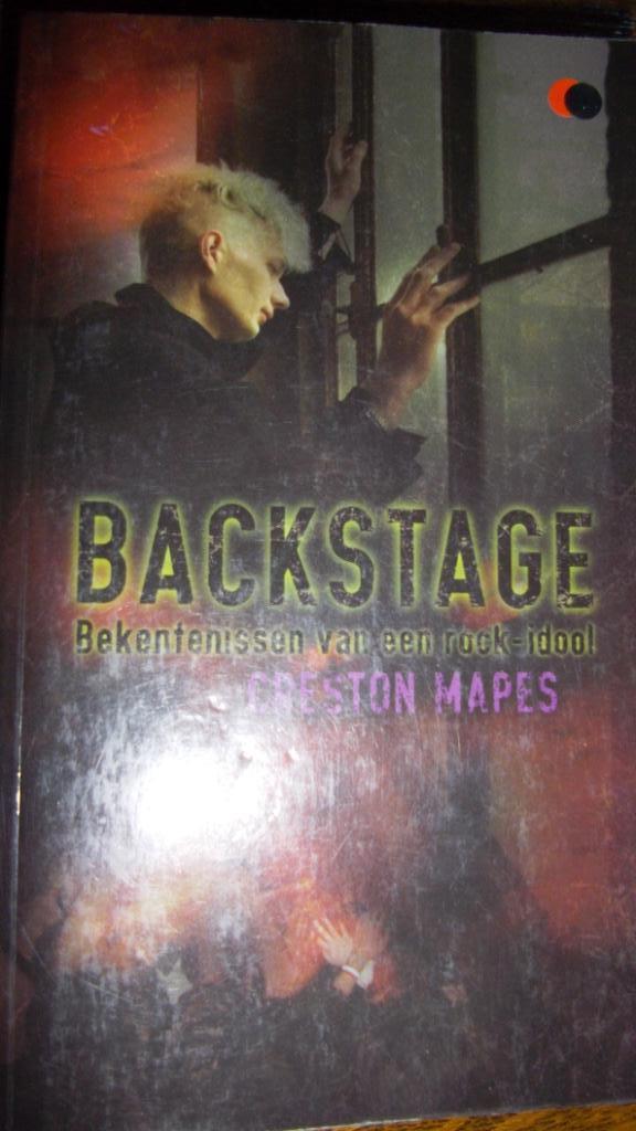 Backstage -Bekentenissen van een Rockidool, Ophalen of Verzenden, Zo goed als nieuw