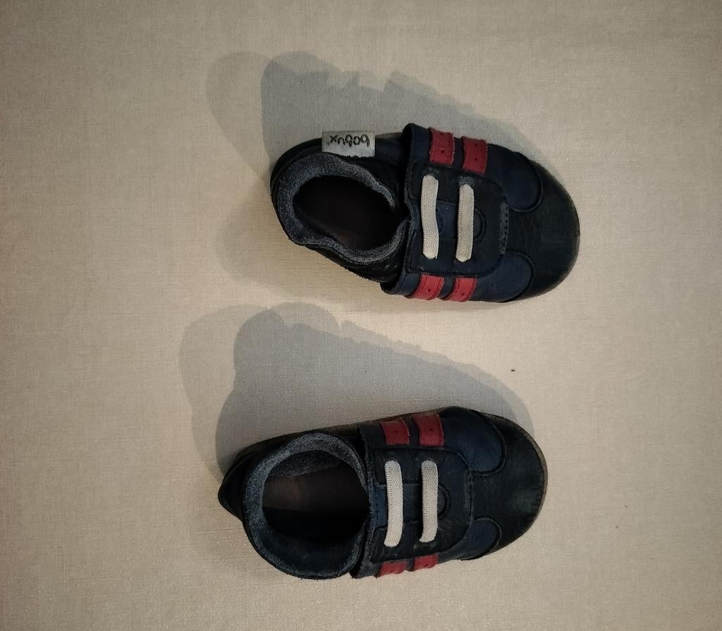bobux maat m 9 tot 15 maand, Enlèvement, Utilisé, Bottines