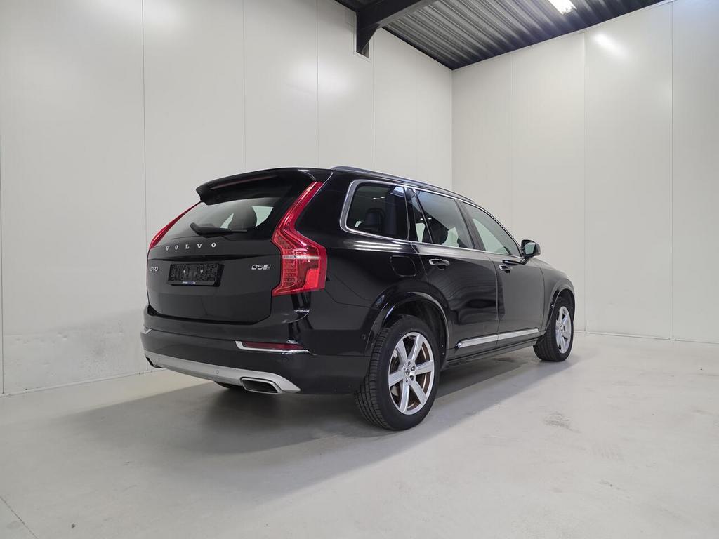 Volvo XC90 2.0 D5 AWD Autom. - Inscription - 7pl - GPS - Go, Auto's, https://public.car-pass.be/vhr/c1bcef80-aa17-45c8-a185-b7968dfbb500